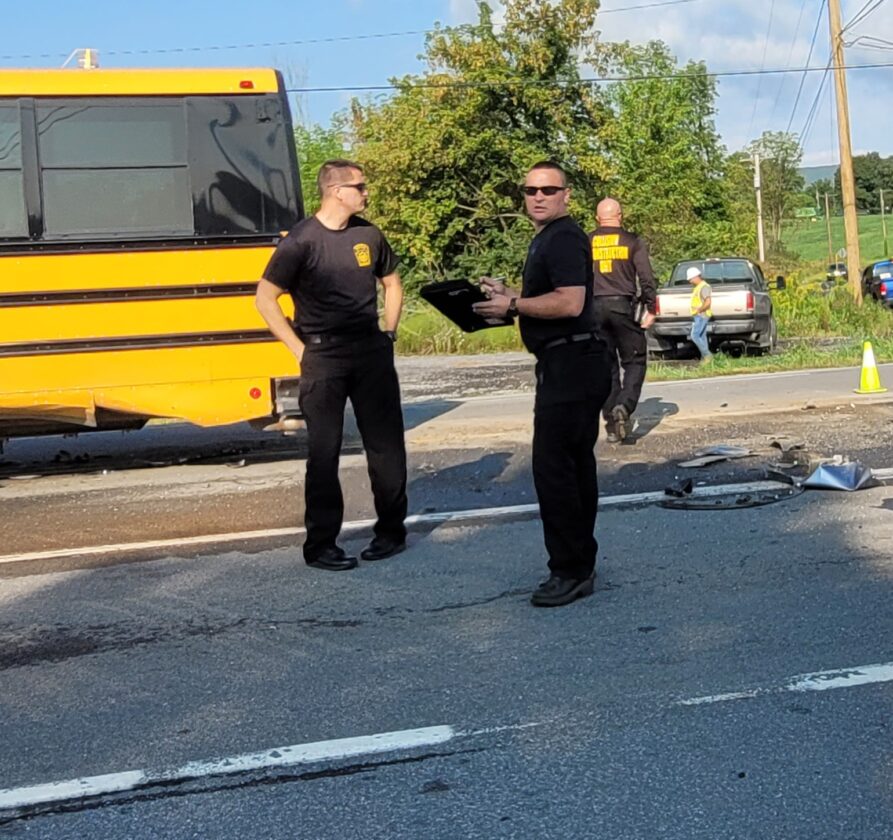 Three Montgomery students taken to hospital after bus crash | News ...